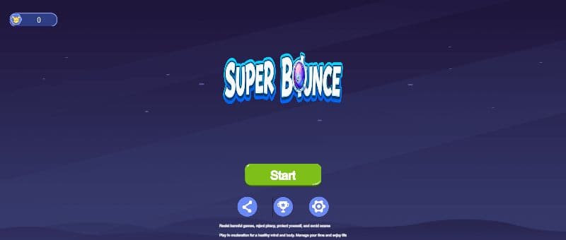 Super Bounce banner